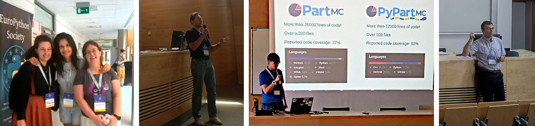 Our team at EuroSciPy 2026