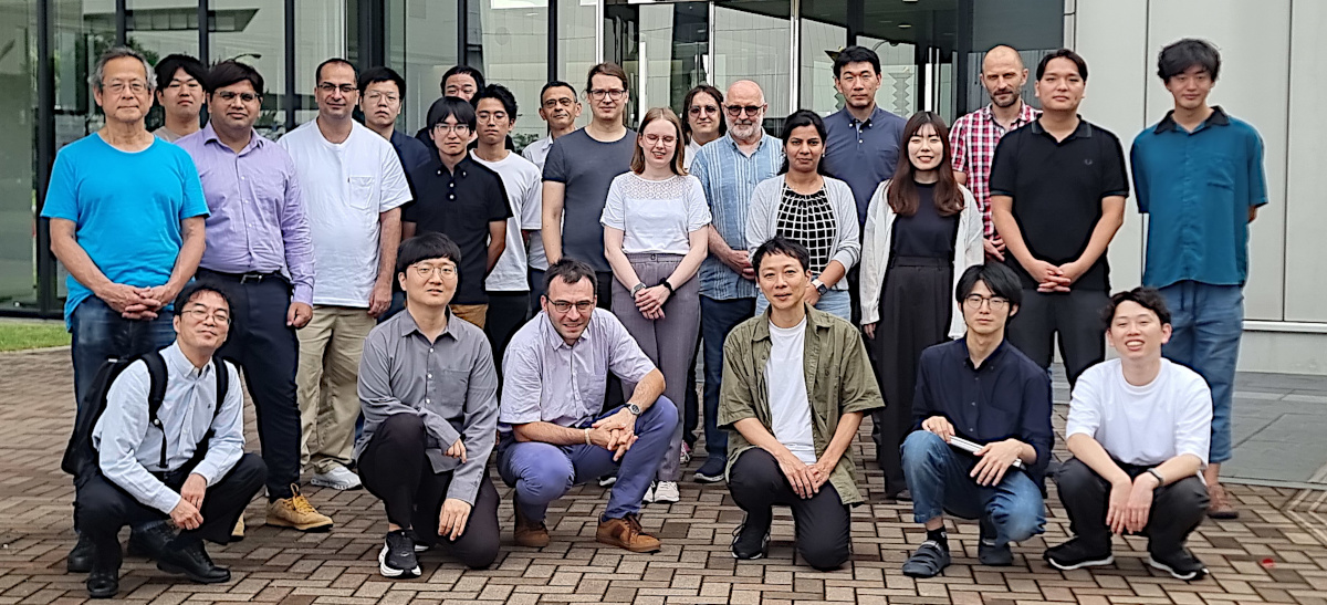 Kobe workshop group photo